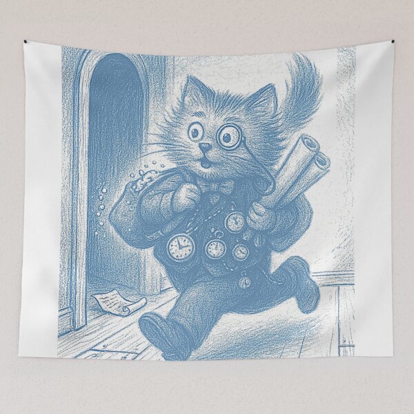 Item preview, Gustave on One of His Many Errands  designed and sold by Fonulaseries.