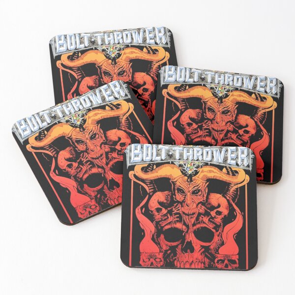 Item preview, Bolt Thrower Death Metal Skulls designed and sold by Marceline Beloved.