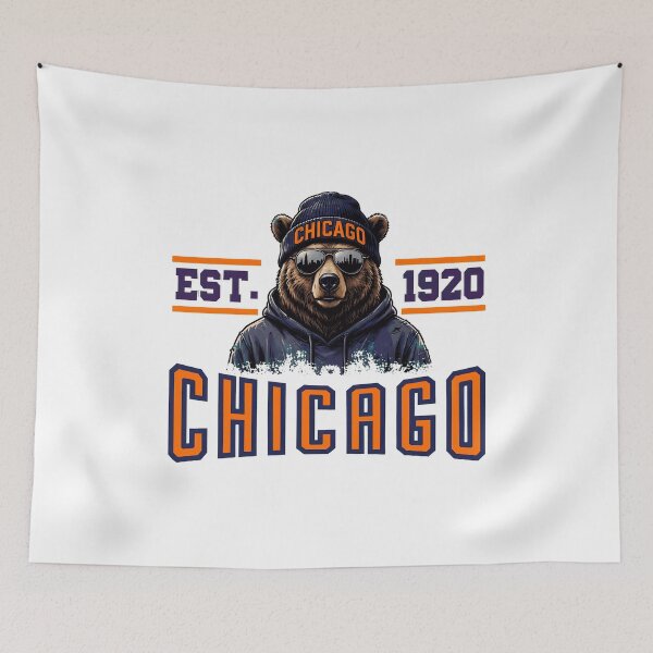 Item preview, Cool Bear Retro Urban Style Graphic Tee designed and sold by SristiBurd96.