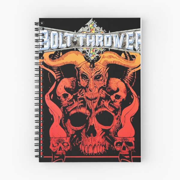 Item preview, Bolt Thrower Death Metal Skulls designed and sold by Marceline Beloved.