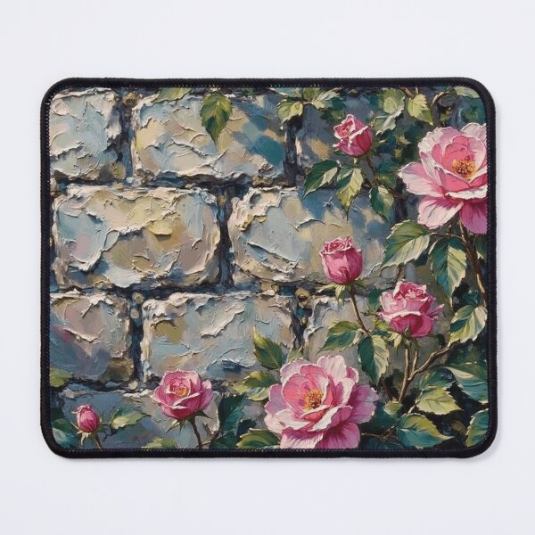Item preview, Rose Wall designed and sold by Wordsmith-Cafe.