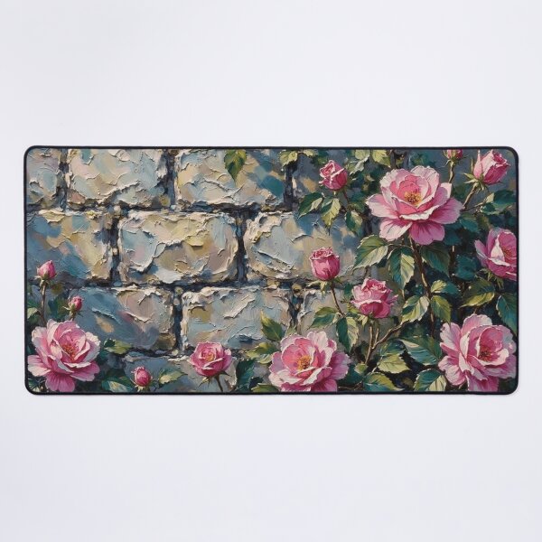 Item preview, Rose Wall designed and sold by Wordsmith-Cafe.