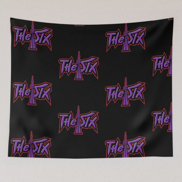 Item preview, The Six Toronto Purple Logo designed and sold by DavidGibbs32.