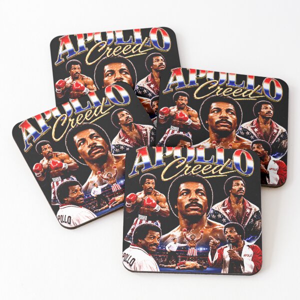 Item preview, Apollo Creed Living In America - Patriotic Boxing Fourth Of July America Usa Fighter designed and sold by WORLDSTILL.