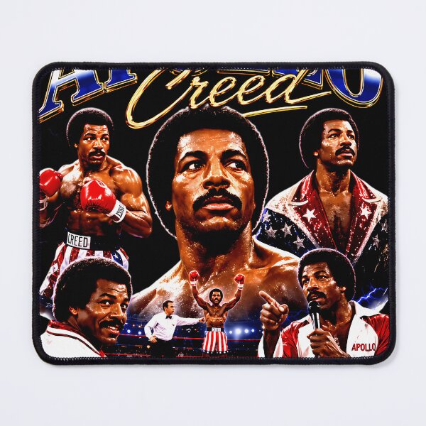Item preview, Apollo Creed Living In America - Patriotic Boxing Fourth Of July America Usa Fighter designed and sold by WORLDSTILL.