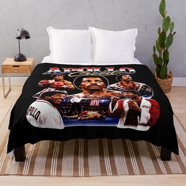 Item preview, Apollo Creed Living In America - Patriotic Boxing Fourth Of July America Usa Fighter designed and sold by WORLDSTILL.
