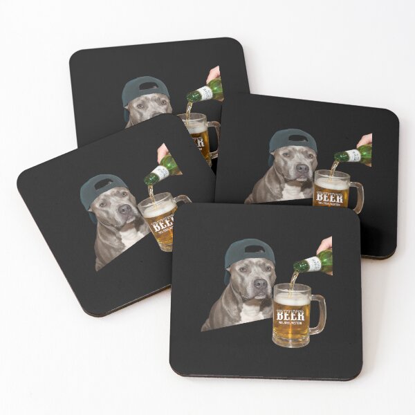 Item preview, Dog in Cap Getting Poured A Mug Of Beer designed and sold by SERHIPLET.