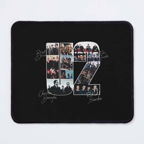 Item preview, U2 Band Collage Signature  designed and sold by Jodywalters12.