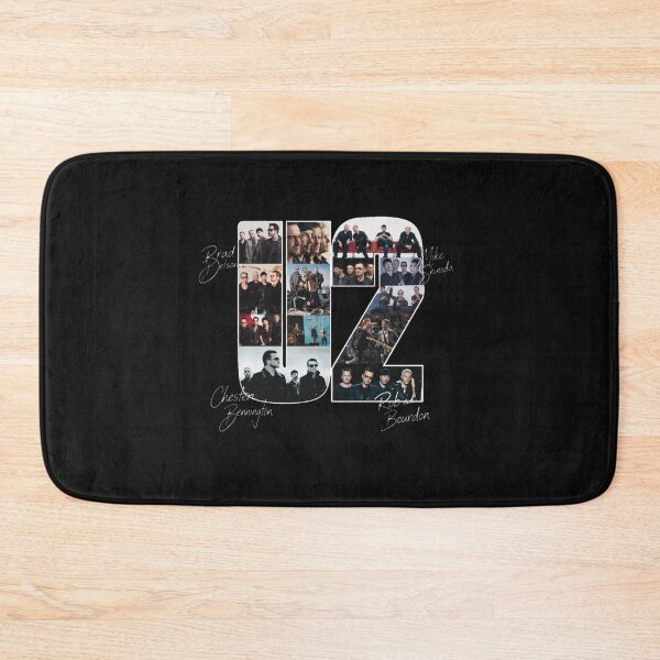 Item preview, U2 Band Collage Signature  designed and sold by Jodywalters12.