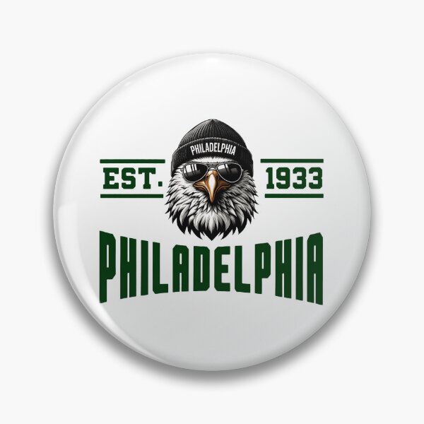 Item preview, Cool Eagle 1933 Philly Vintage  designed and sold by TishMiryah.