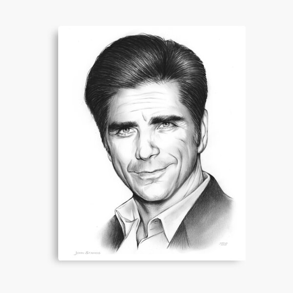 Item preview, John Stamos designed and sold by gregchapin.