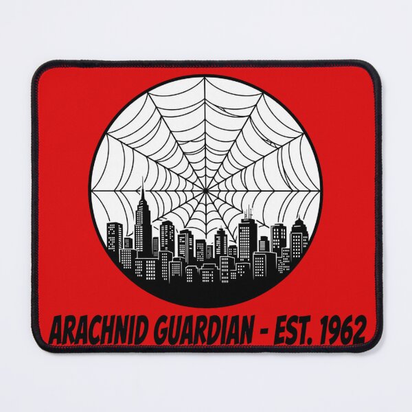 Item preview, Arachnid Guardian - Spider Hero designed and sold by GeeklyShirts.