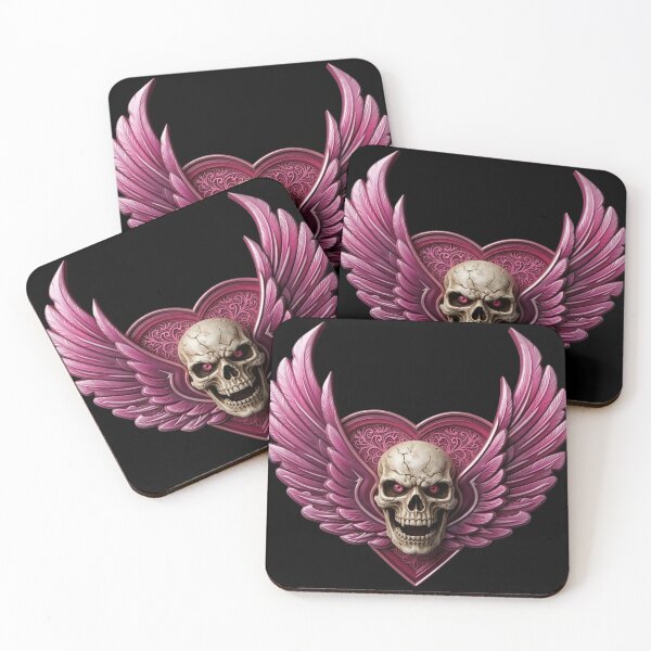Item preview, Hart & Skull designed and sold by AllOutDesigns.