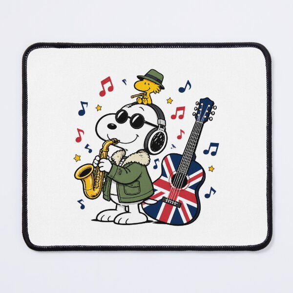 Item preview, Oasis Inspired Snoopy Redesign Artwork Featuring Iconic Cartoon Character designed and sold by ClipFrFortnite.