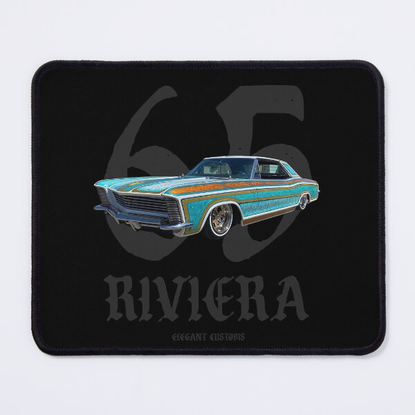 Item preview, 1965 Riviera Rupe's Rivi with text 2.0 - Lowrider, Kustom, Hot Rod, Muscle Car designed and sold by Elegant Customs.