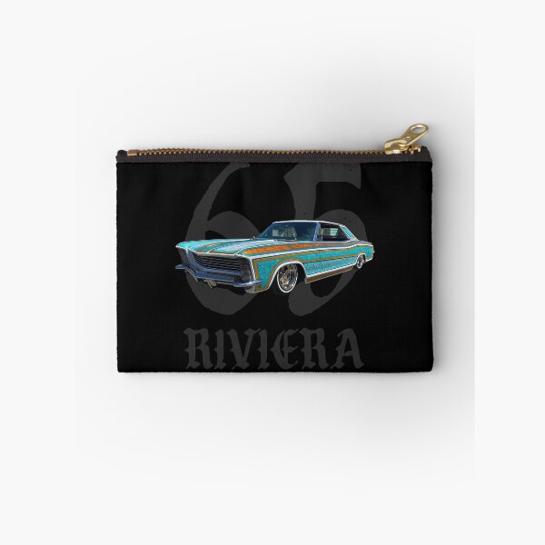 Item preview, 1965 Riviera Rupe's Rivi with text 2.0 - Lowrider, Kustom, Hot Rod, Muscle Car designed and sold by Elegant Customs.