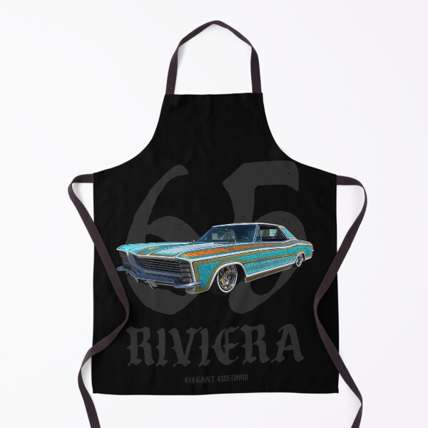 Artikelvorschau, 1965 Riviera Rupe's Rivi mit Text 2.0 - Lowrider, Kustom, Hot Rod, Muscle Car entworfen und verkauft von Elegant Customs.