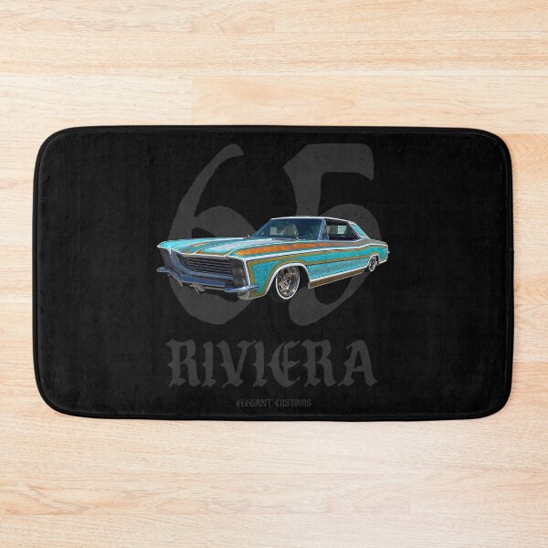 Item preview, 1965 Riviera Rupe's Rivi with text 2.0 - Lowrider, Kustom, Hot Rod, Muscle Car designed and sold by Elegant Customs.