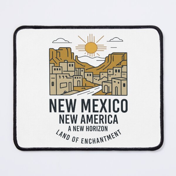 Item preview, New Mexico New America A New Horizon Land Of Enchantment designed and sold by flory-baff-mint.