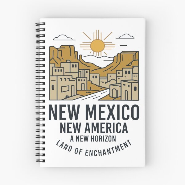 Item preview, New Mexico New America A New Horizon Land Of Enchantment designed and sold by flory-baff-mint.
