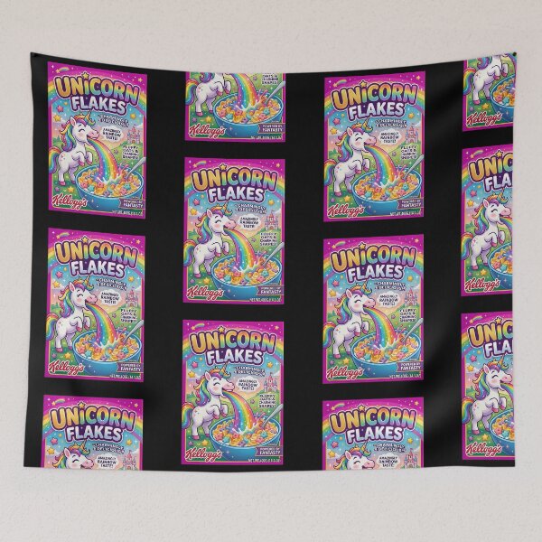 Item preview, Unicorn Flakes designed and sold by DavidGibbs32.