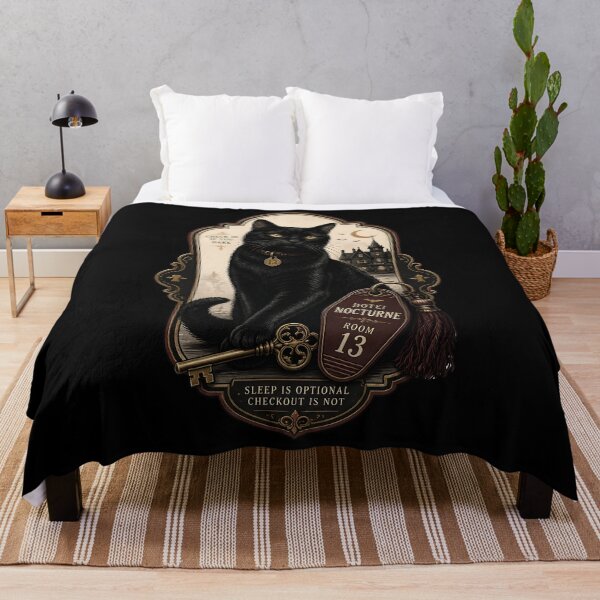 Item preview, Midnight Hotel Key Retro Halloween Poster Halloween designed and sold by KristenosNehk.