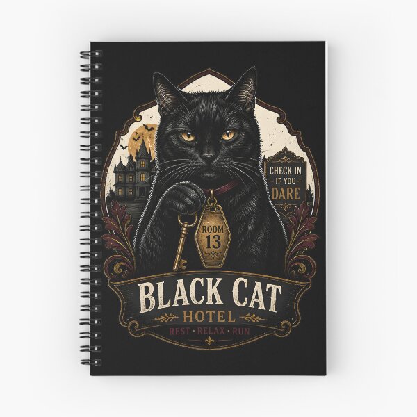 Item preview, Midnight Hotel Key Gothic Folk Illustration Halloween designed and sold by KristenosNehk.