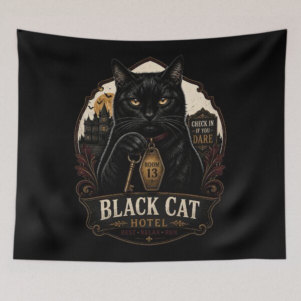 Item preview, Midnight Hotel Key Gothic Folk Illustration Halloween designed and sold by KristenosNehk.