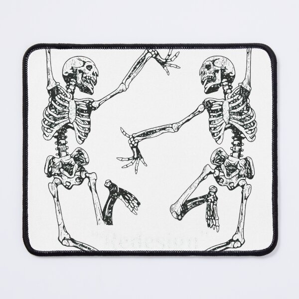Item preview, Dancing Skeletons  Illustration designed and sold by LISATHOMP.