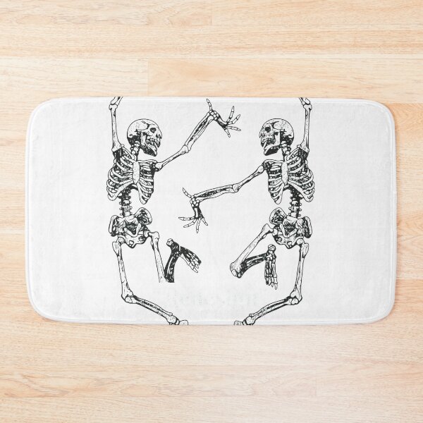 Item preview, Dancing Skeletons  Illustration designed and sold by LISATHOMP.
