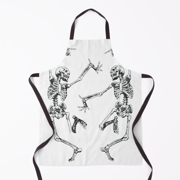 Item preview, Dancing Skeletons Illustration designed and sold by LISATHOMP.