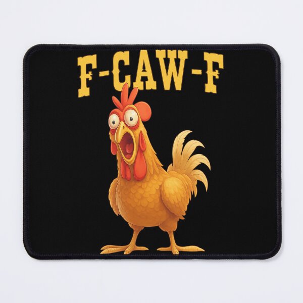 Item preview, F-CAW-F Shocked Chicken Funny Bird  designed and sold by SERHIPLET.