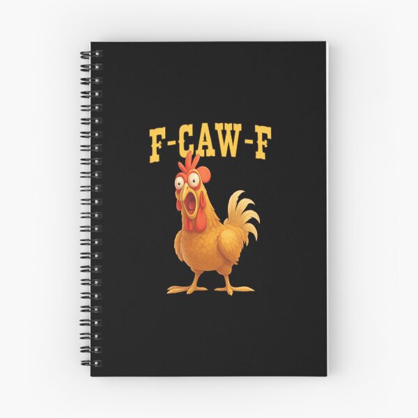 Item preview, F-CAW-F Shocked Chicken Funny Bird  designed and sold by SERHIPLET.