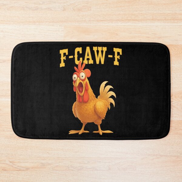 Item preview, F-CAW-F Shocked Chicken Funny Bird  designed and sold by SERHIPLET.