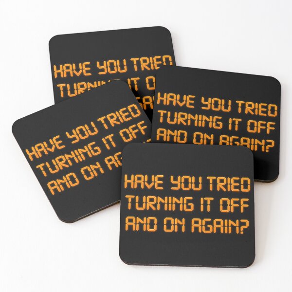 Item preview, Have you tried Turning it off and on Again designed and sold by BURRITO-Blog.