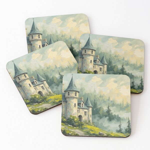 Item preview, Castle On The Hill designed and sold by Wordsmith-Cafe.