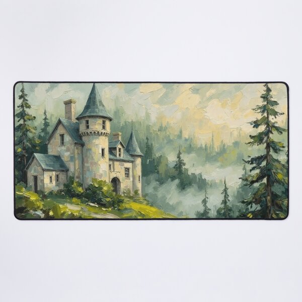 Item preview, Castle On The Hill designed and sold by Wordsmith-Cafe.