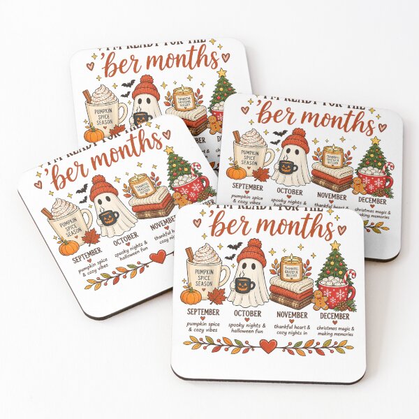 Item preview, I'm Ready for The BER Months Pumpkin Spice Fall Christmas designed and sold by KatieThomShop.