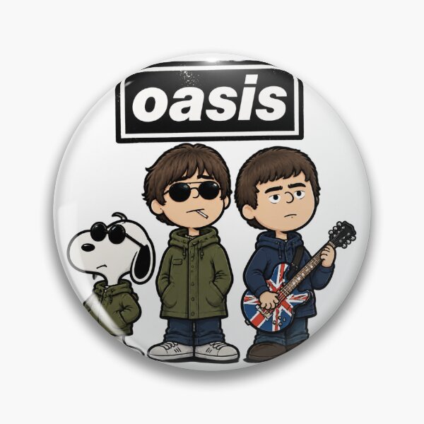 Item preview, Funny Snoopy Cartoon Inspired Oasis Band Design for Music and Pop Culture Fans designed and sold by ClipFrFortnite.