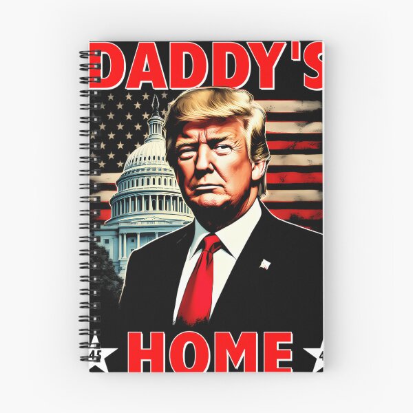 Item preview, Daddy'S Home Trump 45-47 designed and sold by dvdabeast.