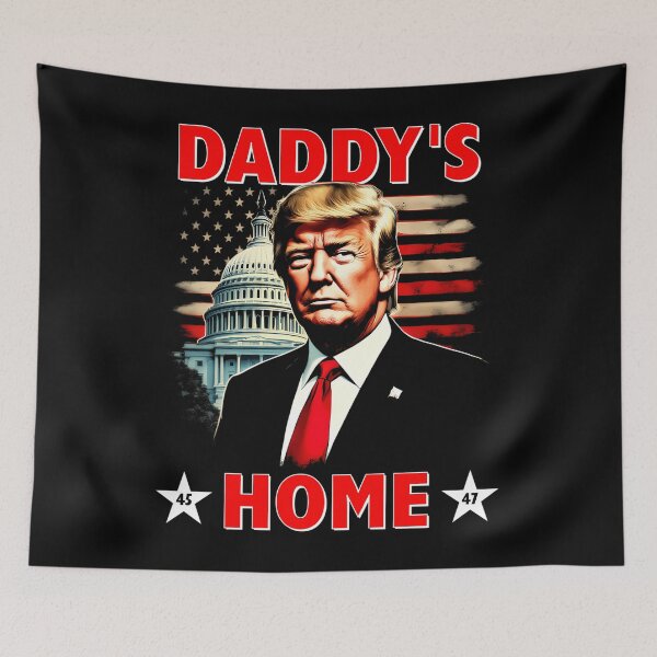 Item preview, Daddy'S Home Trump 45-47 designed and sold by dvdabeast.