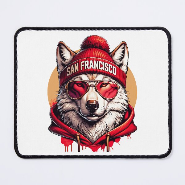 Item preview, Urban Wolf Cool Beanie Sunglasses designed and sold by NaviSilvas2001.