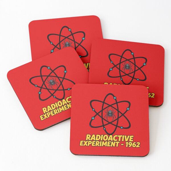 Item preview, Radioactive Experiment - Spider Hero designed and sold by GeeklyShirts.