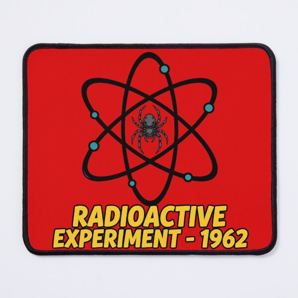 Item preview, Radioactive Experiment - Spider Hero designed and sold by GeeklyShirts.