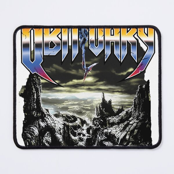 Item preview, Obituary Death Metal Logo Landscape Artwork designed and sold by LISATHOMP.