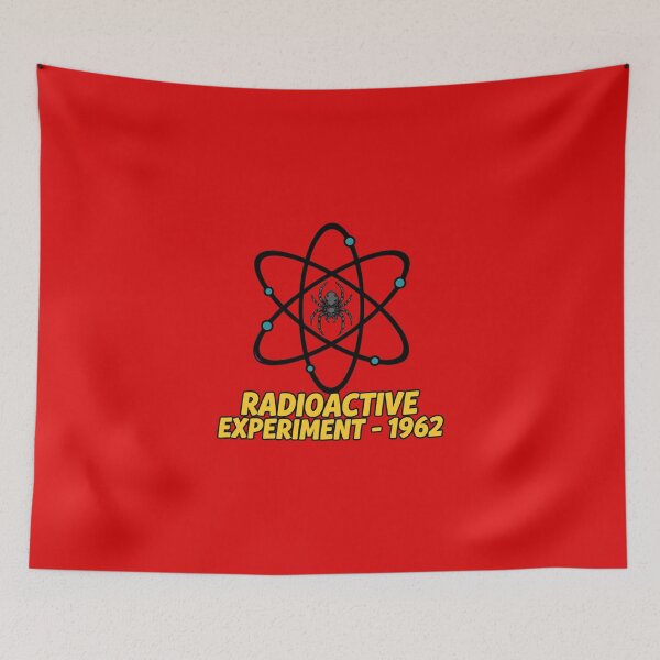 Item preview, Radioactive Experiment - Spider Hero designed and sold by GeeklyShirts.