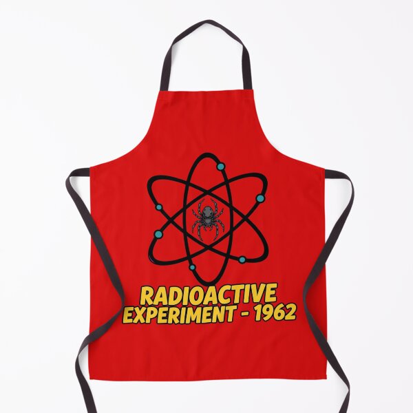 Item preview, Radioactive Experiment - Spider Hero designed and sold by GeeklyShirts.
