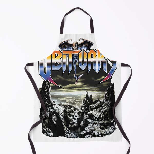 Item preview, Obituary Death Metal Logo Landscape Artwork designed and sold by LISATHOMP.