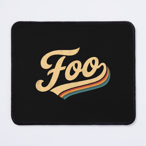 Item preview, Retro Foo Rainbow Script Word  designed and sold by Jodywalters12.