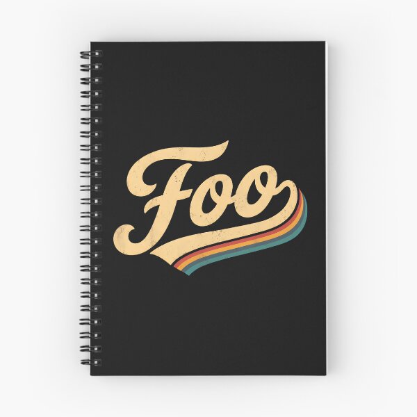 Item preview, Retro Foo Rainbow Script Word  designed and sold by Jodywalters12.